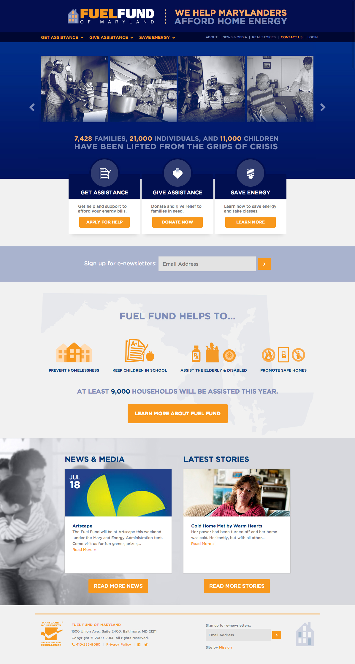 Colleen Roxas Fuel Fund of Maryland