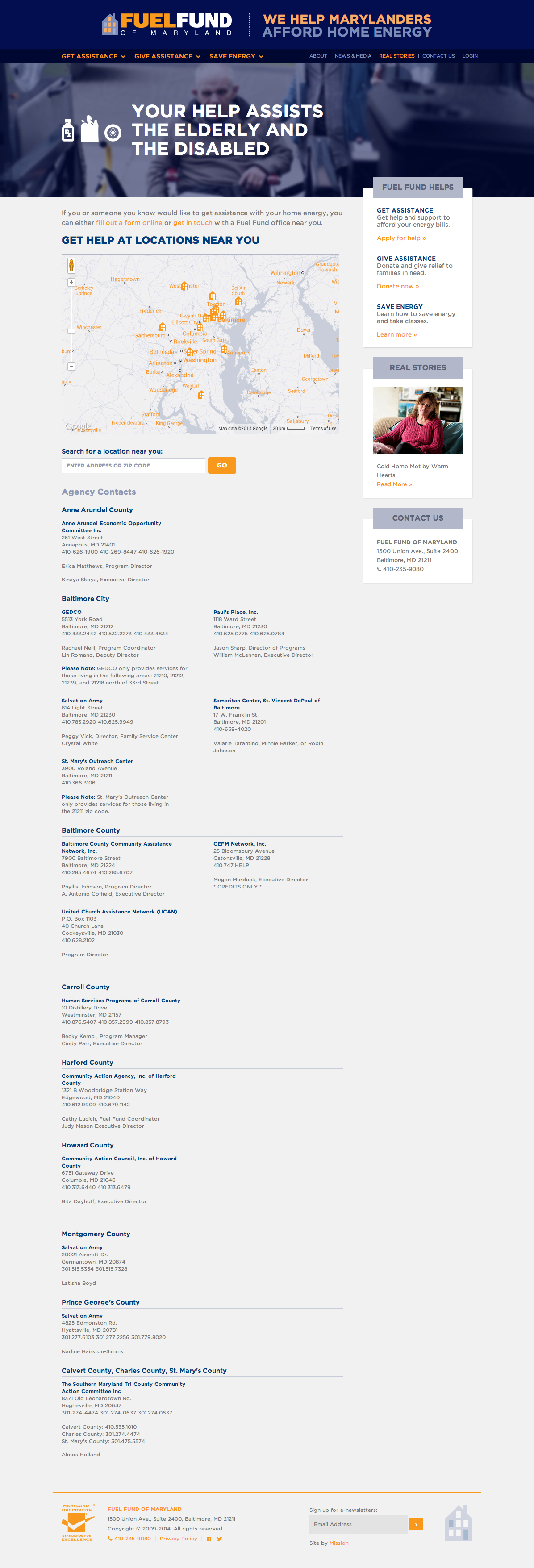 Colleen Roxas Fuel Fund of Maryland