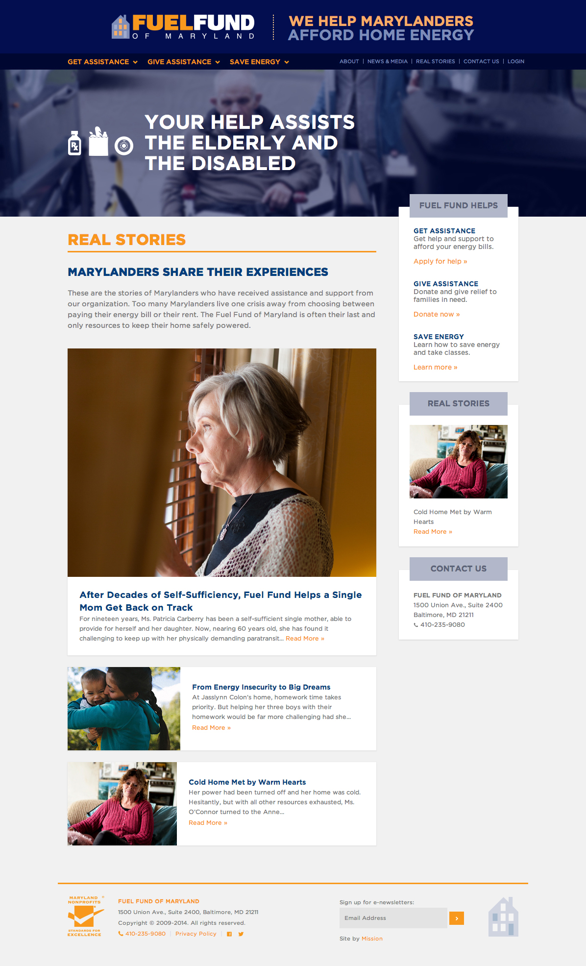 Colleen Roxas Fuel Fund of Maryland